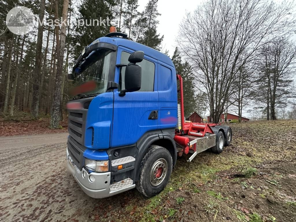 Scania R 480 - Hook lift truck: picture 1 Scania R 480 - Hook lift truck: picture 1