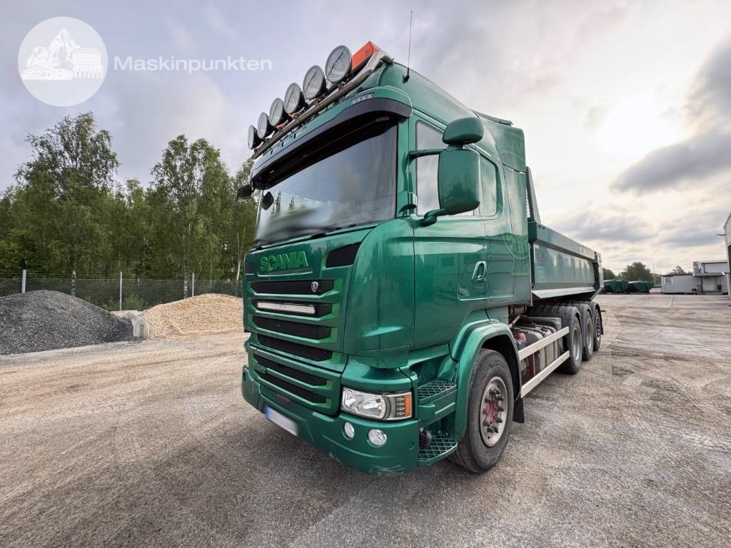Scania R 490 LB Kassett - Tipper: picture 1 Scania R 490 LB Kassett - Tipper: picture 1