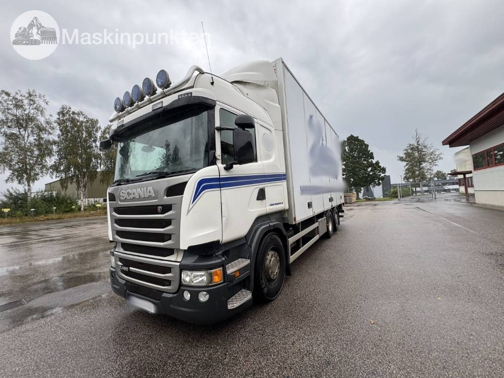 Scania R 490 - Box truck: picture 1 Scania R 490 - Box truck: picture 1