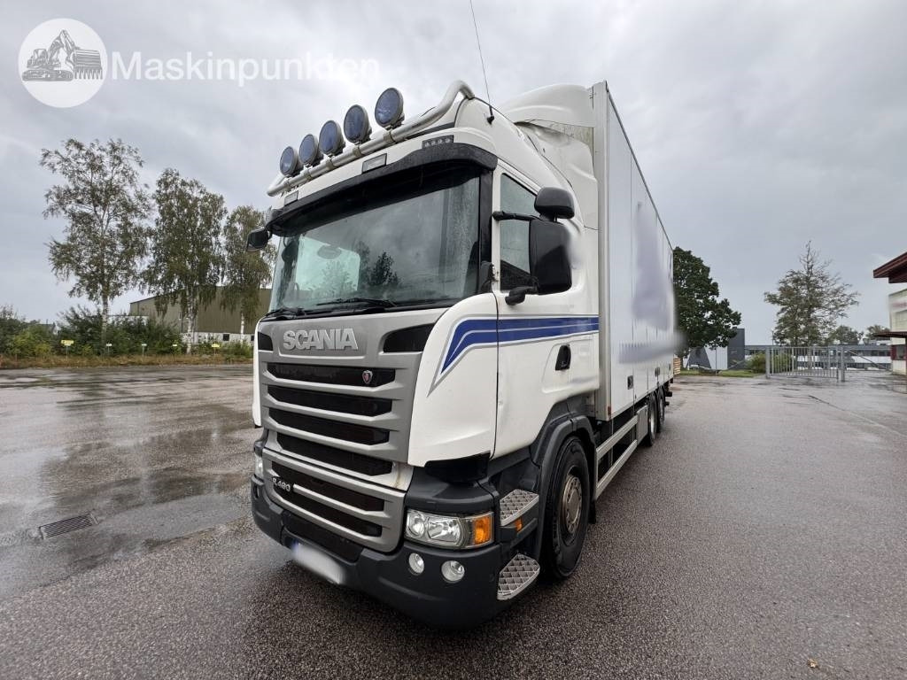 Scania R 490 - Box truck: picture 5 Scania R 490 - Box truck: picture 5