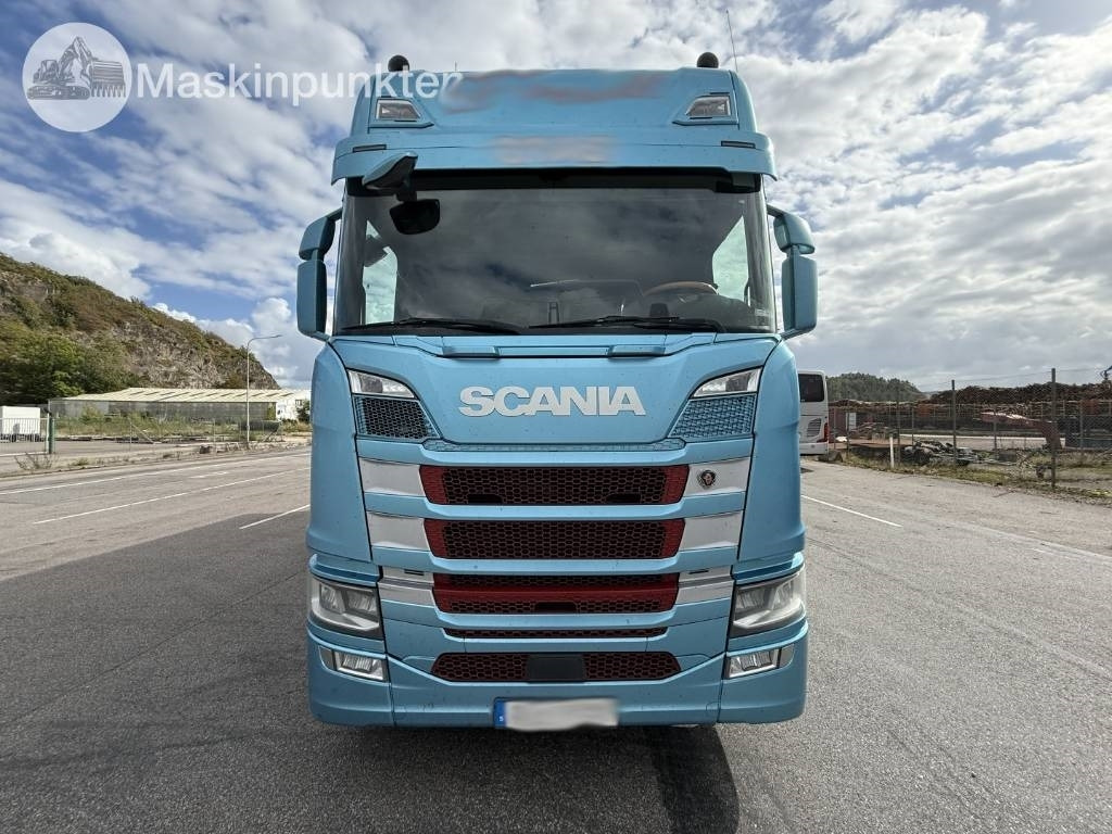 Scania R 500 Spannmålsekipage! - Tipper: picture 2 Scania R 500 Spannmålsekipage! - Tipper: picture 2