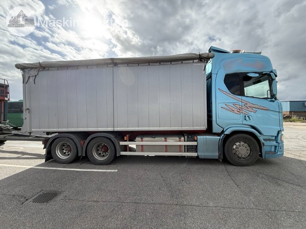 Scania R 500 Spannmålsekipage! - Tipper: picture 4 Scania R 500 Spannmålsekipage! - Tipper: picture 4