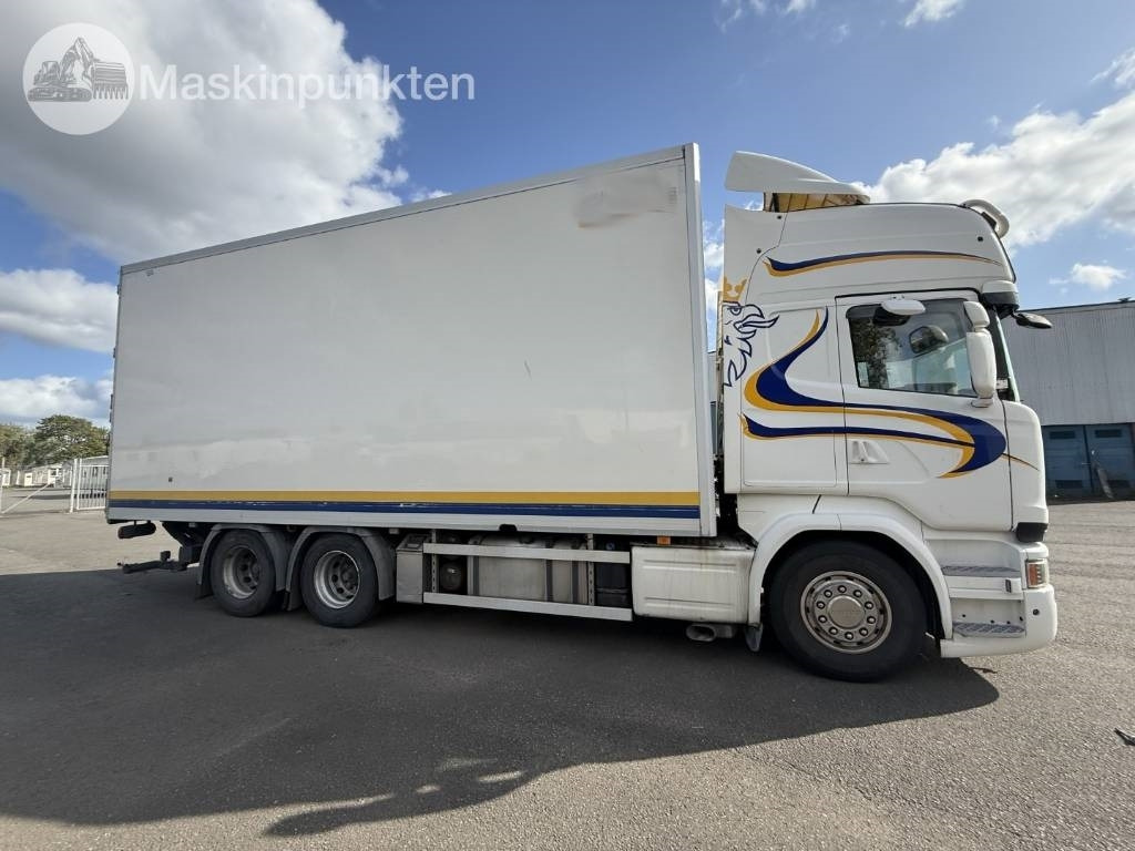 Scania R 520 LB - Box truck: picture 4 Scania R 520 LB - Box truck: picture 4