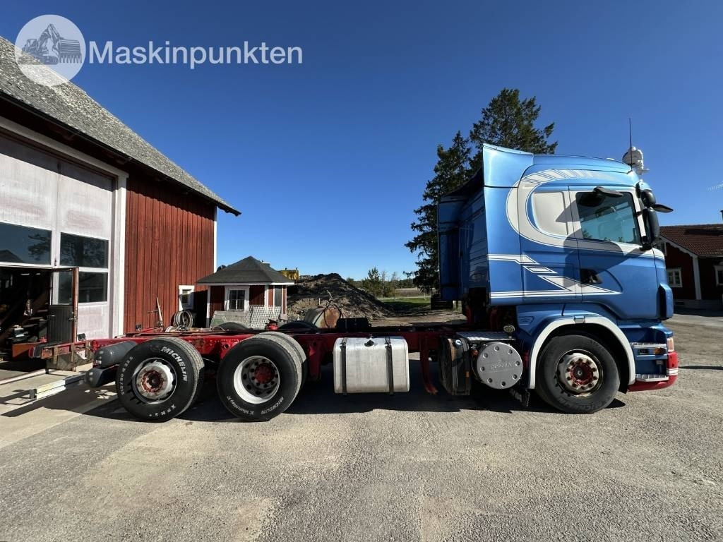 Scania R 560 LB - Cab chassis truck: picture 4 Scania R 560 LB - Cab chassis truck: picture 4