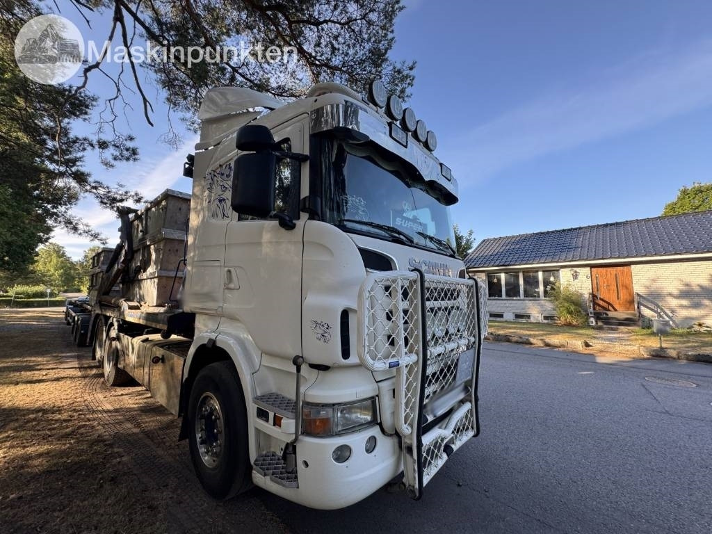 Scania R 560 LB - Skip loader truck: picture 5 Scania R 560 LB - Skip loader truck: picture 5