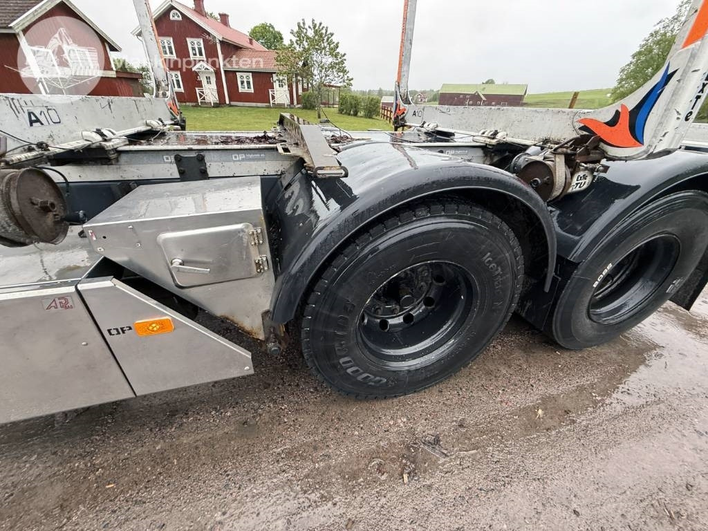 Timber truck Scania R 580: picture 16