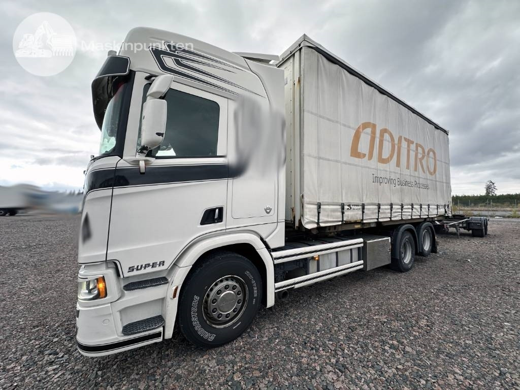 Scania R 580 - Container transporter/ Swap body truck: picture 2 Scania R 580 - Container transporter/ Swap body truck: picture 2