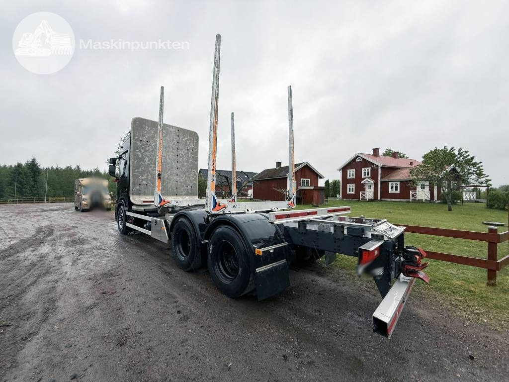 Timber truck Scania R 580: picture 7