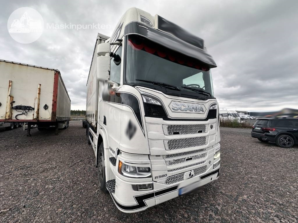 Scania R 580 - Container transporter/ Swap body truck: picture 5 Scania R 580 - Container transporter/ Swap body truck: picture 5