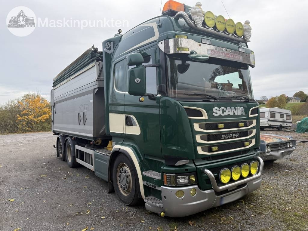 Scania R 580 - Tipper: picture 1 Scania R 580 - Tipper: picture 1