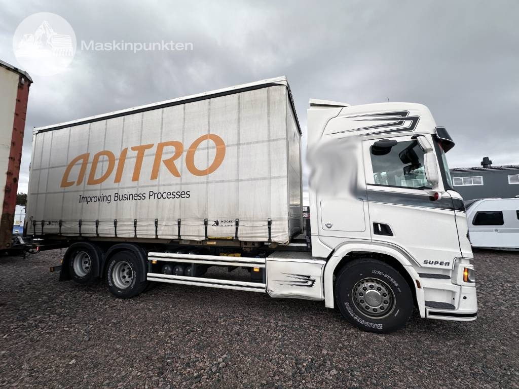 Scania R 580 - Container transporter/ Swap body truck: picture 1 Scania R 580 - Container transporter/ Swap body truck: picture 1