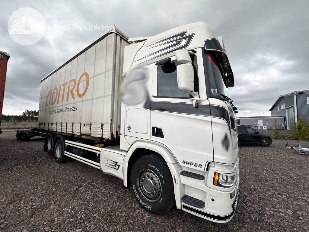 Scania R 580 - Container transporter/ Swap body truck: picture 3 Scania R 580 - Container transporter/ Swap body truck: picture 3