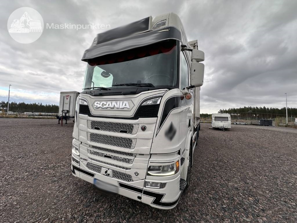 Scania R 580 - Container transporter/ Swap body truck: picture 4 Scania R 580 - Container transporter/ Swap body truck: picture 4