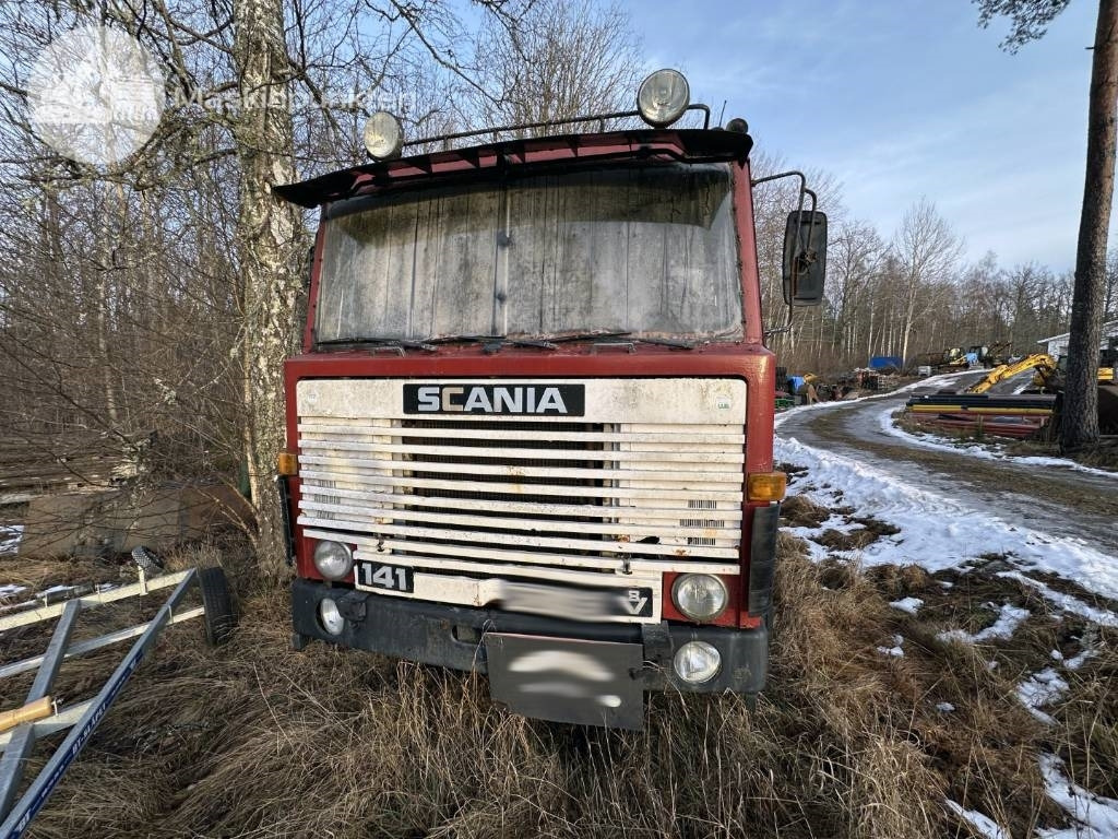 Scania T 141 - Timber truck: picture 1 Scania T 141 - Timber truck: picture 1