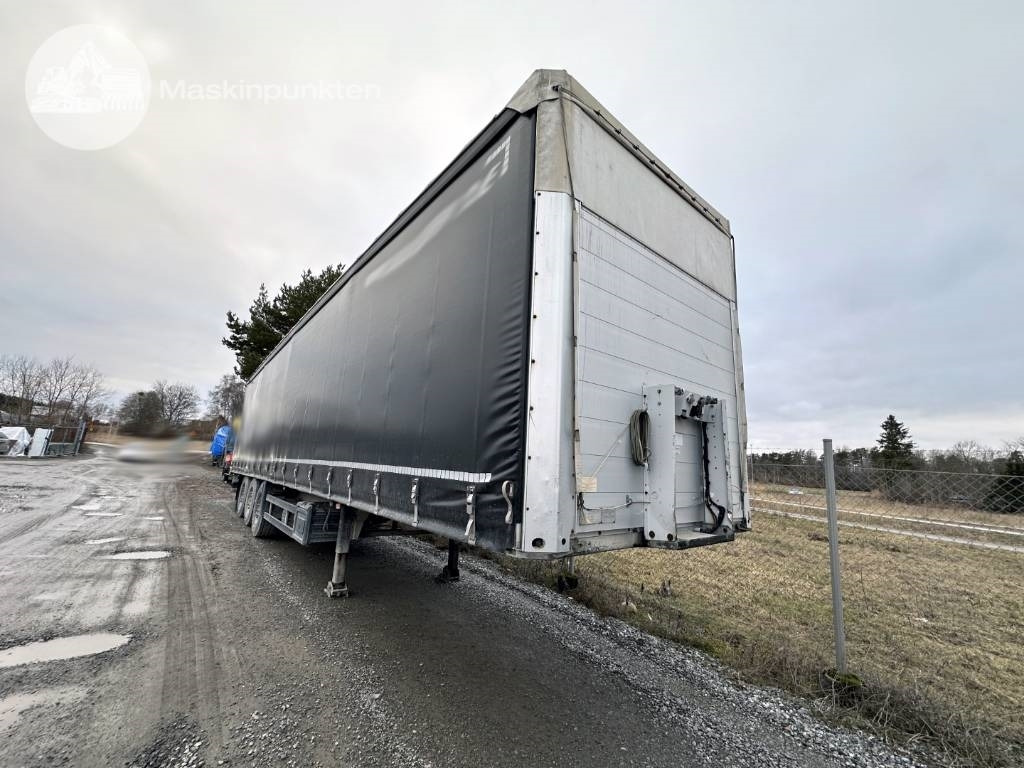 Schmitz Gardintrailer - Curtainsider semi-trailer: picture 2 Schmitz Gardintrailer - Curtainsider semi-trailer: picture 2