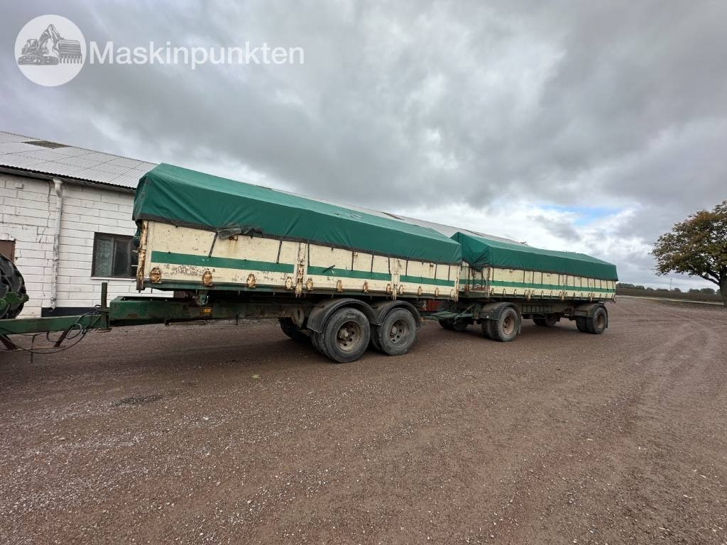 Spannmålsvagn Med tipp - Farm tipping trailer/ Dumper: picture 1 Spannmålsvagn Med tipp - Farm tipping trailer/ Dumper: picture 1
