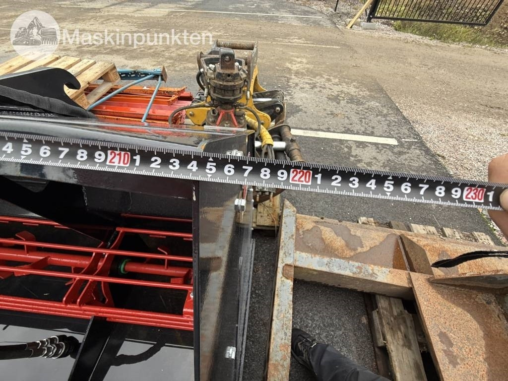 Tac GB 1.0-1.25 PRO Sandspridarskopa - Bucket for Construction machinery: picture 5 Tac GB 1.0-1.25 PRO Sandspridarskopa - Bucket for Construction machinery: picture 5