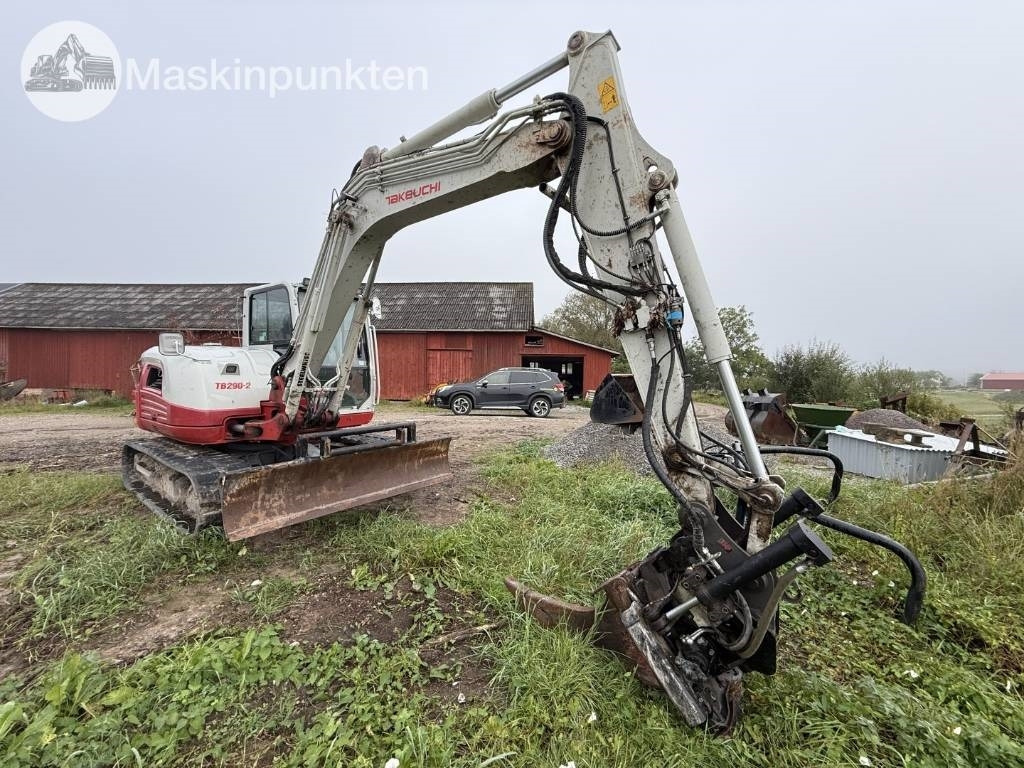 Takeuchi TB 290-2 - Mini excavator: picture 3 Takeuchi TB 290-2 - Mini excavator: picture 3