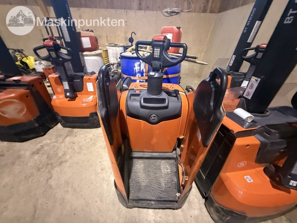 Toyota BT LPE 250 - Electric forklift: picture 5 Toyota BT LPE 250 - Electric forklift: picture 5
