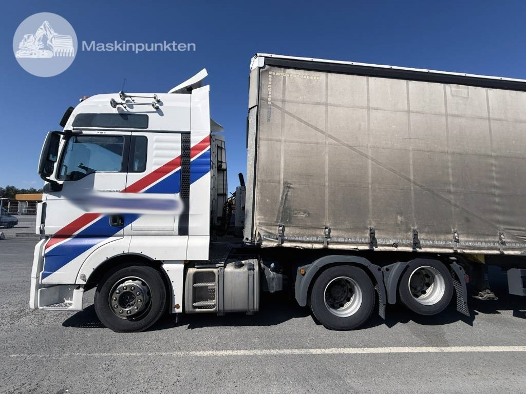 MAN TGX 28.510 - Tractor unit: picture 5 MAN TGX 28.510 - Tractor unit: picture 5