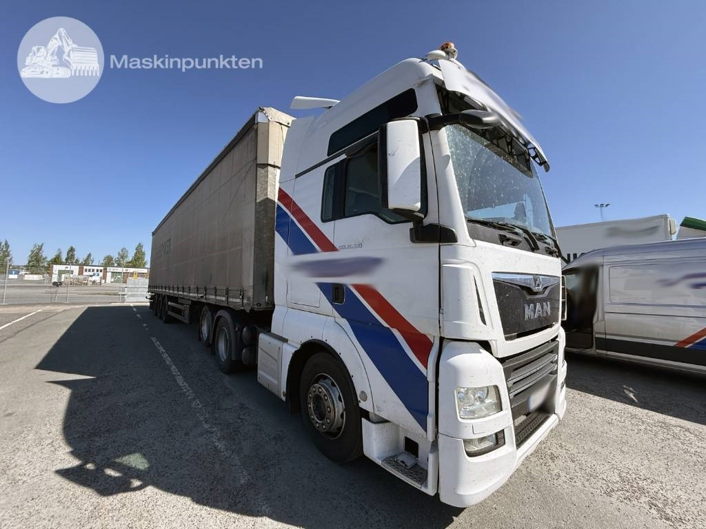 MAN TGX 28.510 - Tractor unit: picture 3 MAN TGX 28.510 - Tractor unit: picture 3