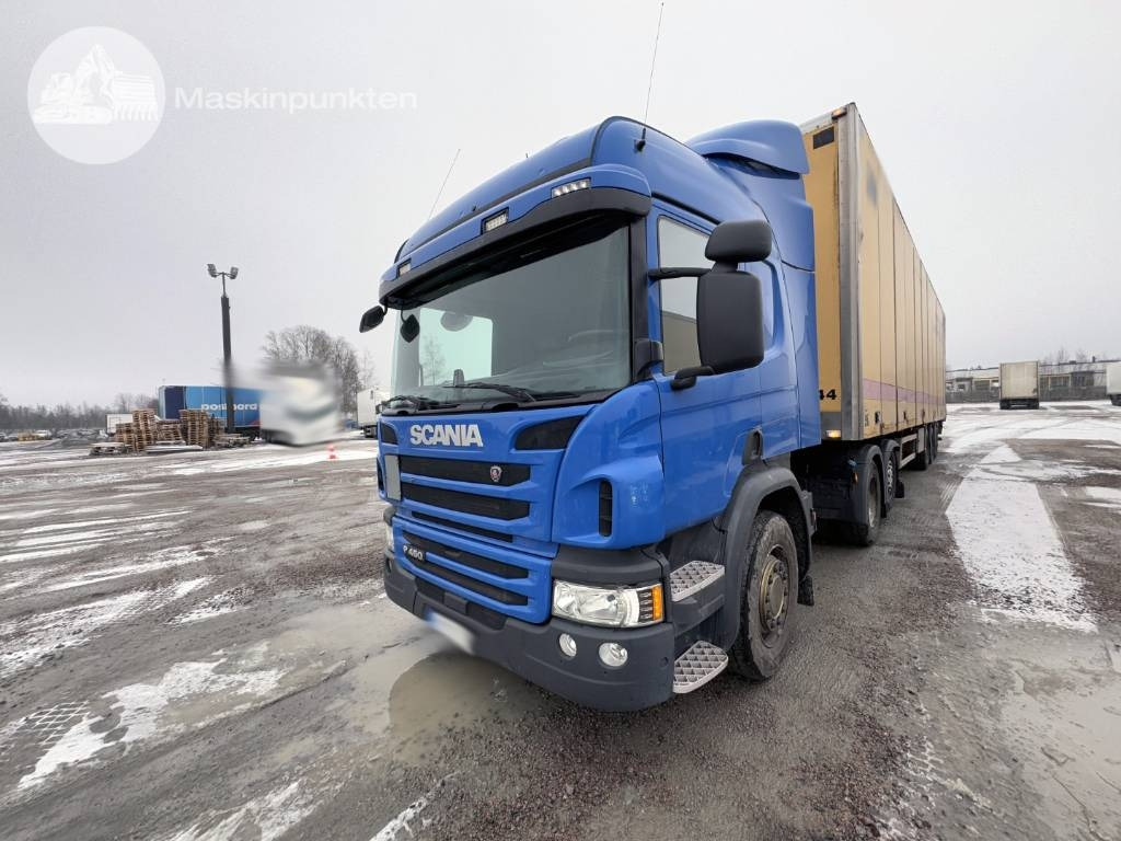 Scania P 450  - Tractor unit: picture 1 Scania P 450  - Tractor unit: picture 1