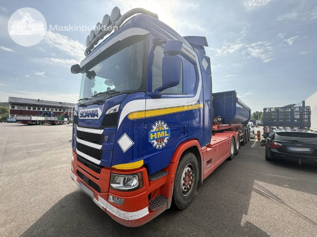 Scania R 500 - Tractor unit: picture 1 Scania R 500 - Tractor unit: picture 1