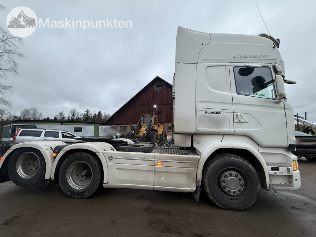 Scania R 520 - Tractor unit: picture 4 Scania R 520 - Tractor unit: picture 4