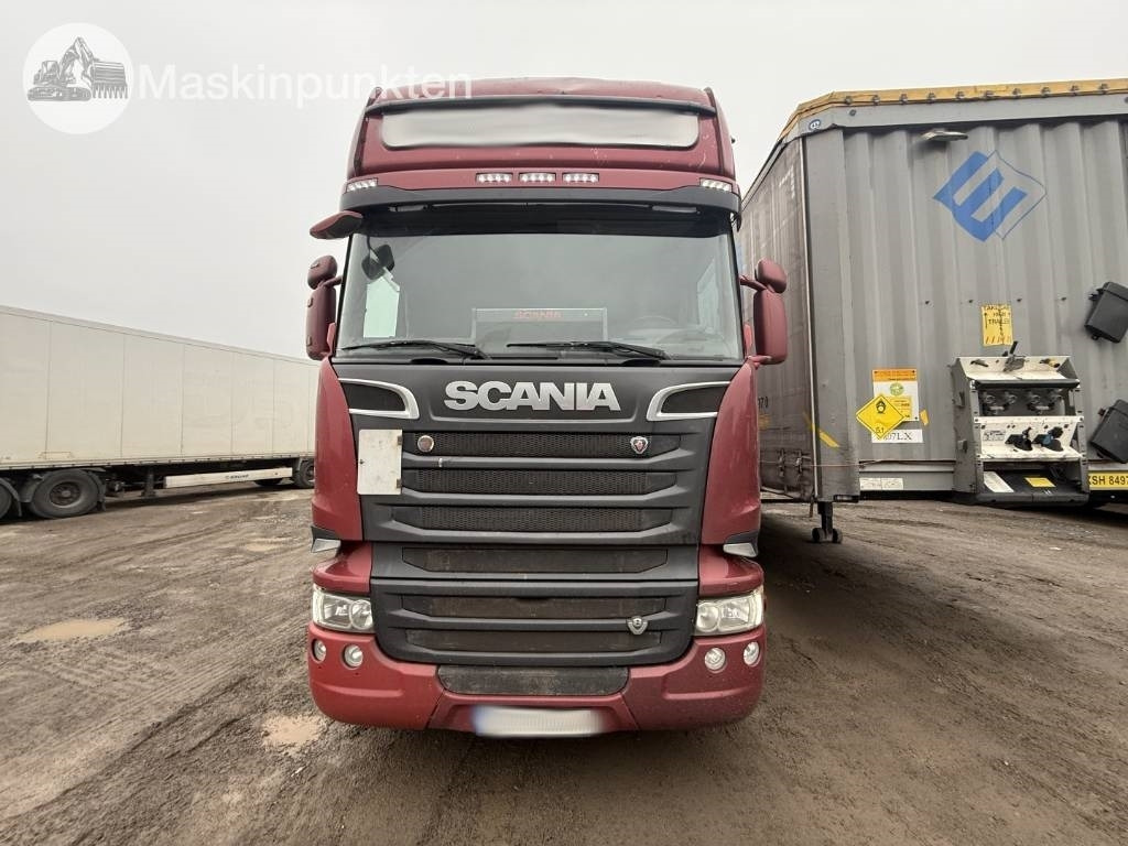 Scania R 580 - Tractor unit: picture 2 Scania R 580 - Tractor unit: picture 2