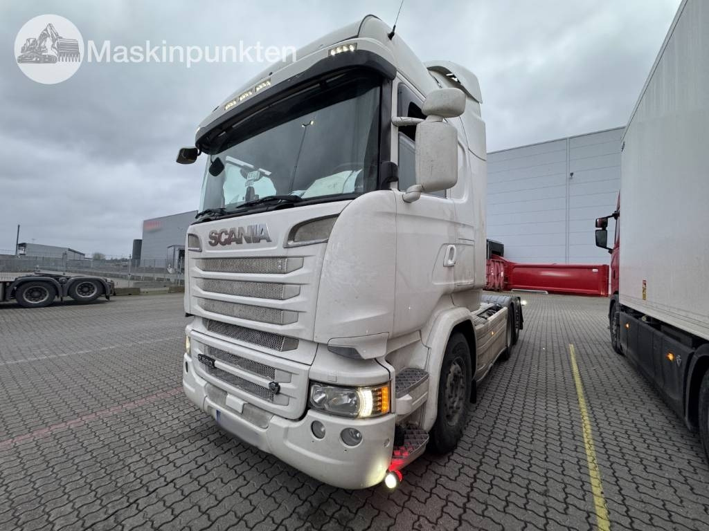 Scania R 580 - Tractor unit: picture 1 Scania R 580 - Tractor unit: picture 1