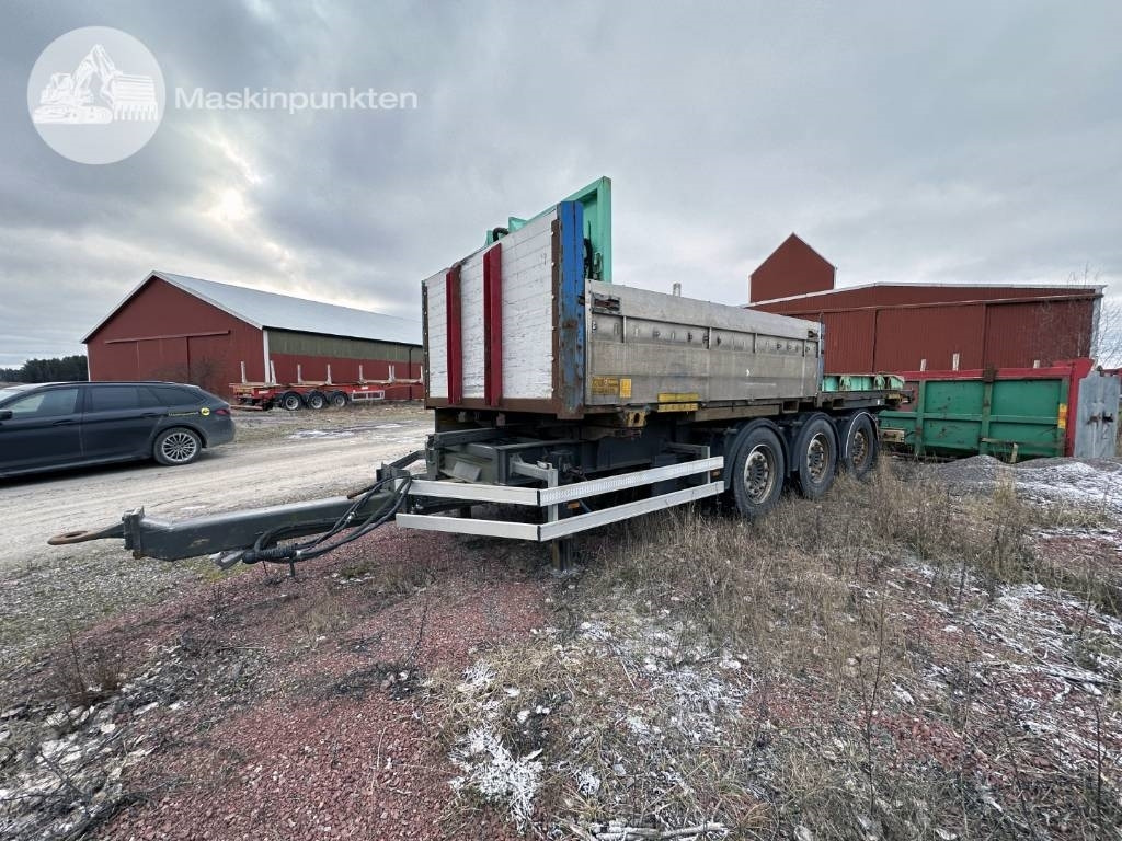 Tridem container kärra - Container transporter/ Swap body trailer: picture 4 Tridem container kärra - Container transporter/ Swap body trailer: picture 4