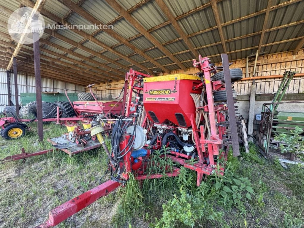 Vaderstad Concorde 600G - Combine seed drill: picture 1 Vaderstad Concorde 600G - Combine seed drill: picture 1