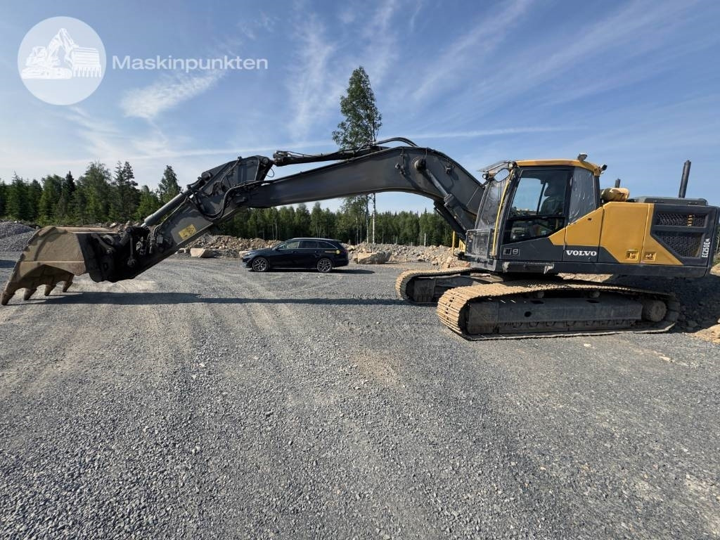 Volvo EC 250 E N L  - Crawler excavator: picture 2 Volvo EC 250 E N L  - Crawler excavator: picture 2