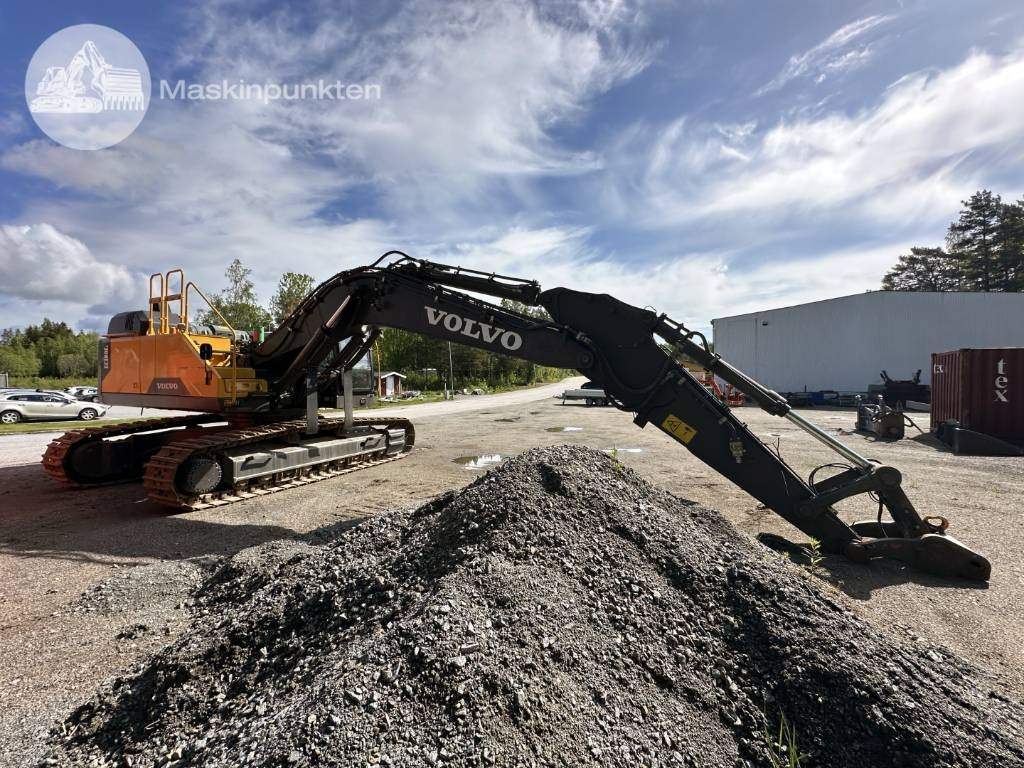 Volvo EC 380 EL - Crawler excavator: picture 1 Volvo EC 380 EL - Crawler excavator: picture 1