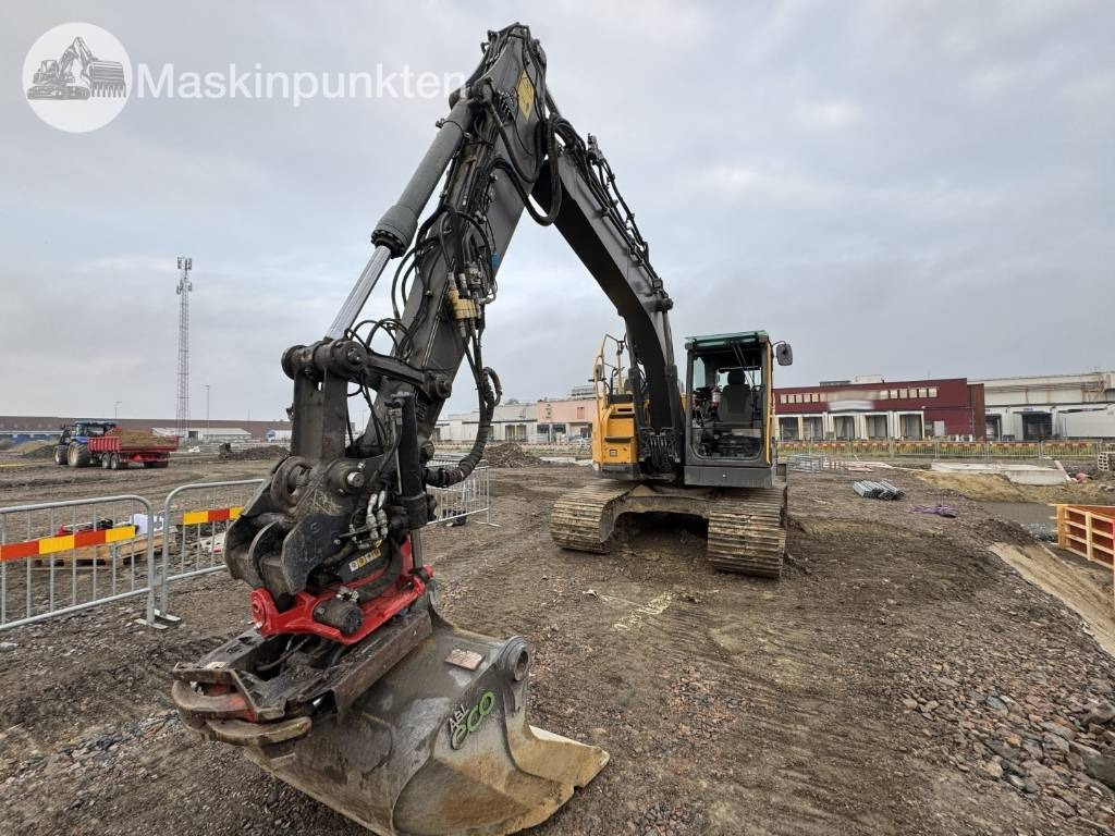 Volvo ECR 145 EL - Crawler excavator: picture 1 Volvo ECR 145 EL - Crawler excavator: picture 1