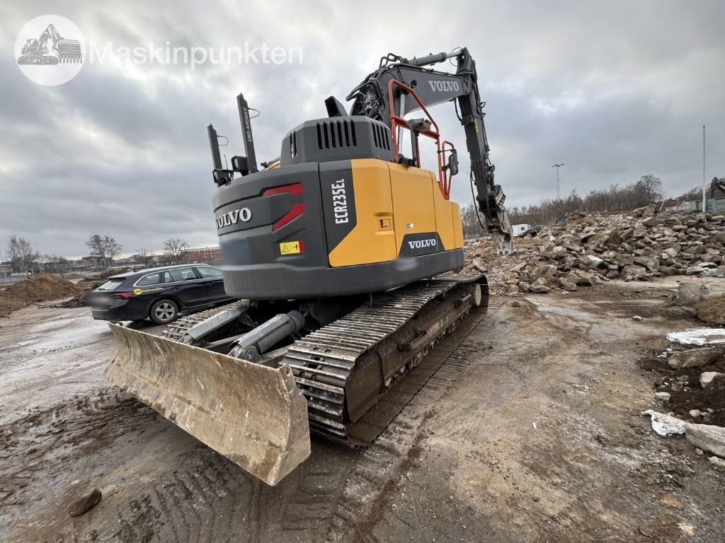 Volvo ECR 235 EL med redskap - Crawler excavator: picture 2 Volvo ECR 235 EL med redskap - Crawler excavator: picture 2