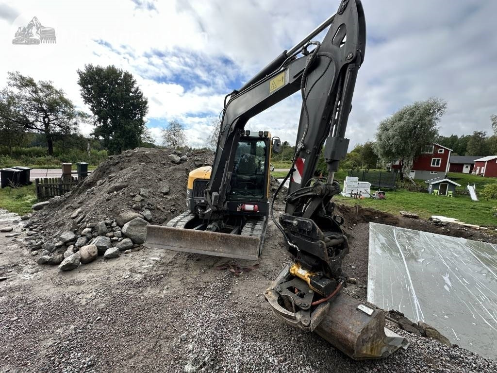 Volvo ECR 58 D - Mini excavator: picture 2 Volvo ECR 58 D - Mini excavator: picture 2