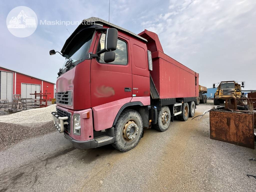 Volvo FH 16 660 Bergbil - Tipper: picture 1 Volvo FH 16 660 Bergbil - Tipper: picture 1