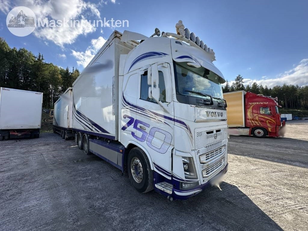 Volvo FH 16 750 - Box truck: picture 4 Volvo FH 16 750 - Box truck: picture 4