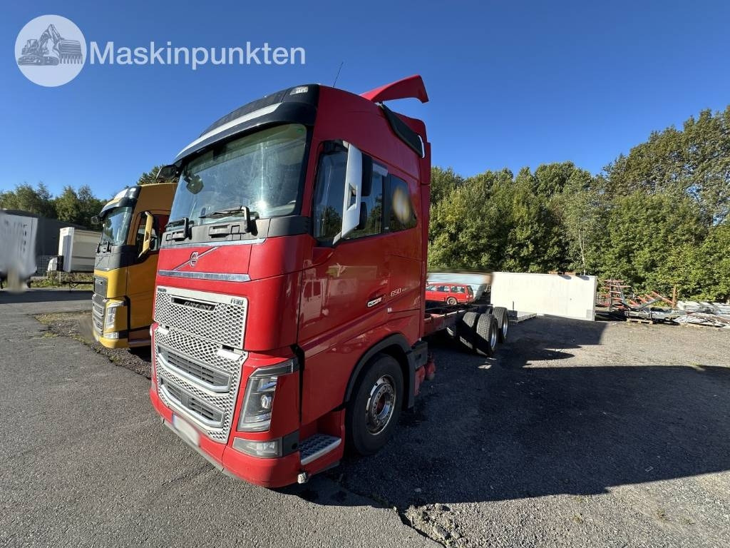 Volvo FH 16 - Cab chassis truck: picture 1 Volvo FH 16 - Cab chassis truck: picture 1