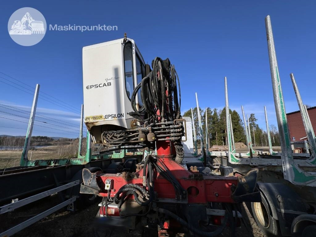 Volvo FH 540 - Timber truck: picture 5 Volvo FH 540 - Timber truck: picture 5