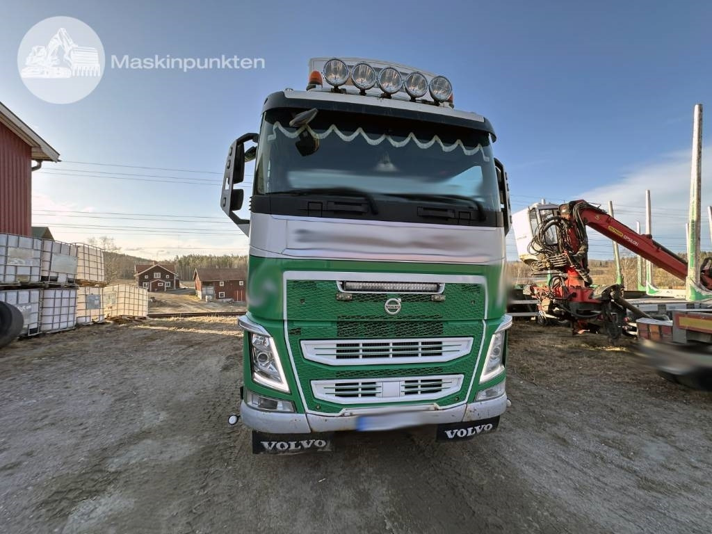 Volvo FH 540 - Timber truck: picture 3 Volvo FH 540 - Timber truck: picture 3