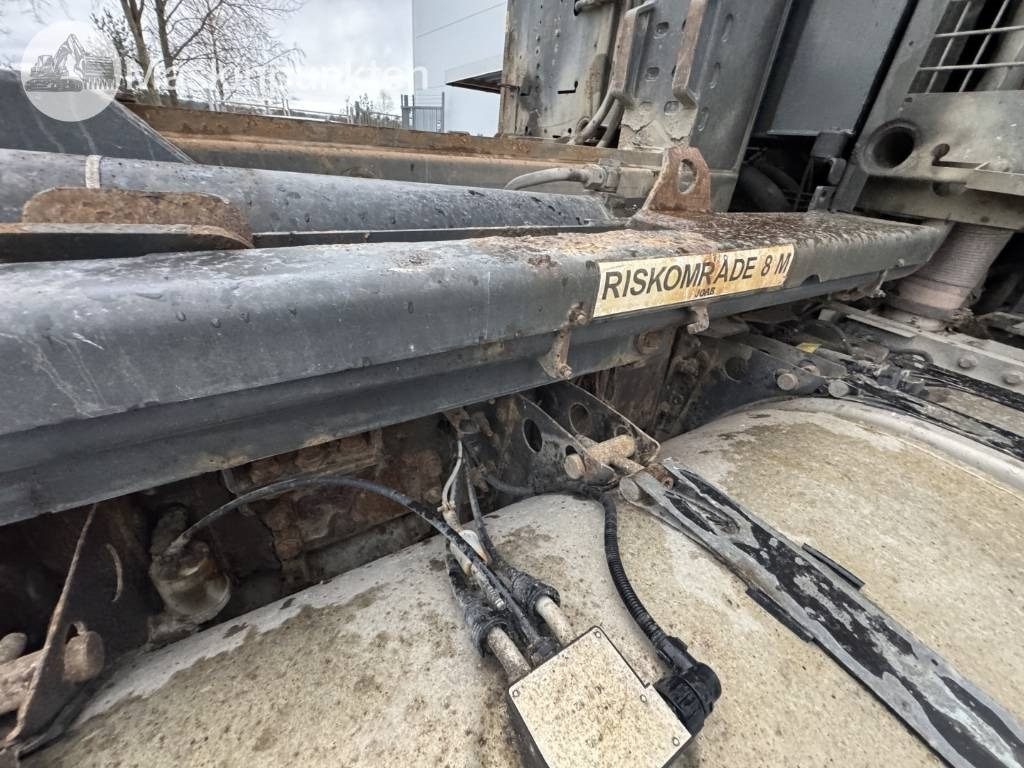 Hook lift truck Volvo FH 8*4 Tridem lastväxlare: picture 49