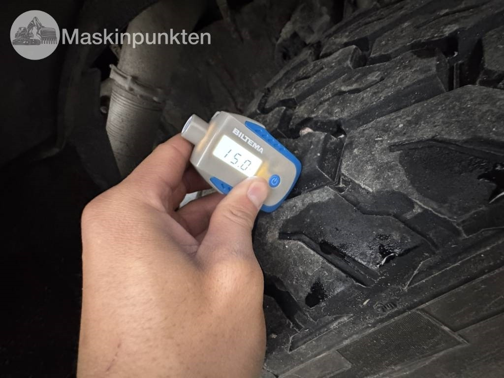 Hook lift truck Volvo FH 8*4 Tridem lastväxlare: picture 25