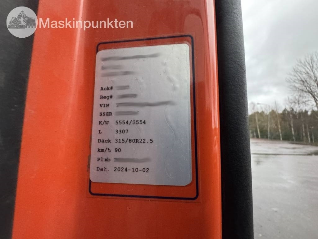 Hook lift truck Volvo FH 8*4 Tridem lastväxlare: picture 50