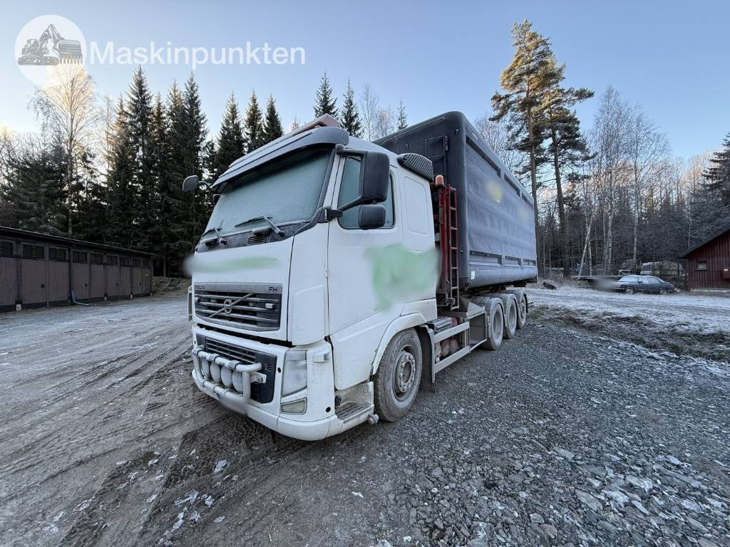 Volvo FH 8*4 Tridem lastväxlare - Hook lift truck: picture 1 Volvo FH 8*4 Tridem lastväxlare - Hook lift truck: picture 1