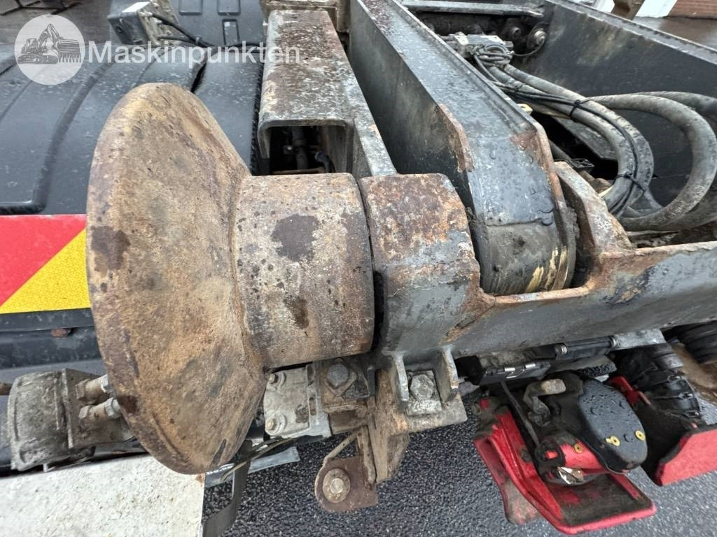 Hook lift truck Volvo FH 8*4 Tridem lastväxlare: picture 42