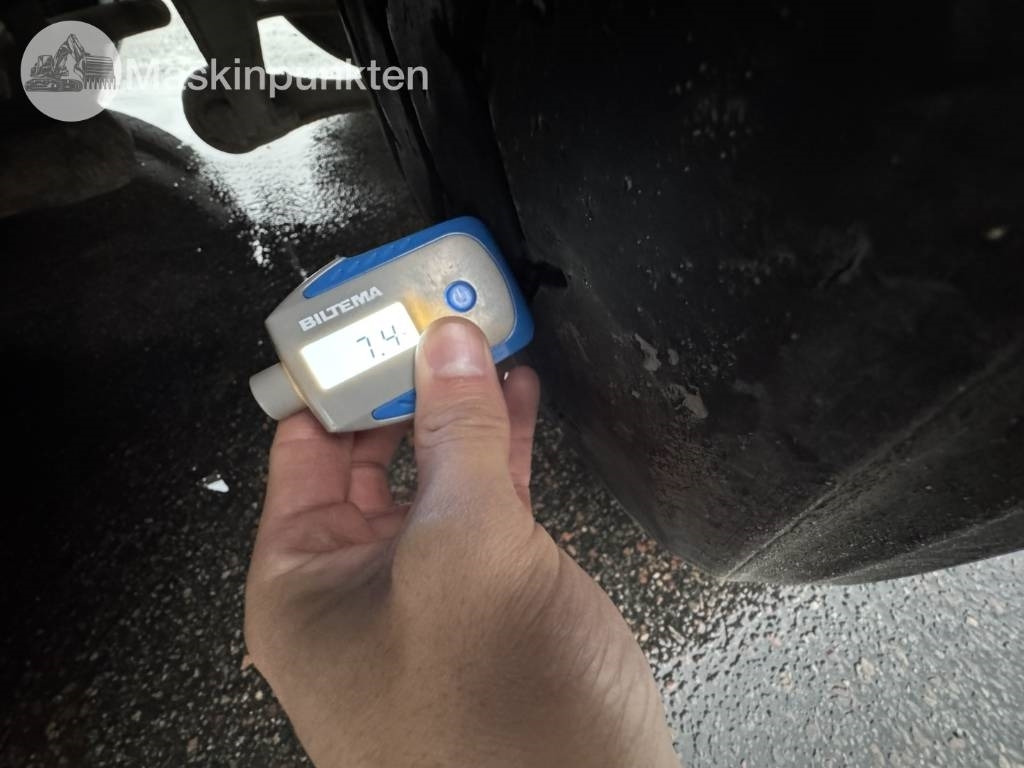 Hook lift truck Volvo FH 8*4 Tridem lastväxlare: picture 13