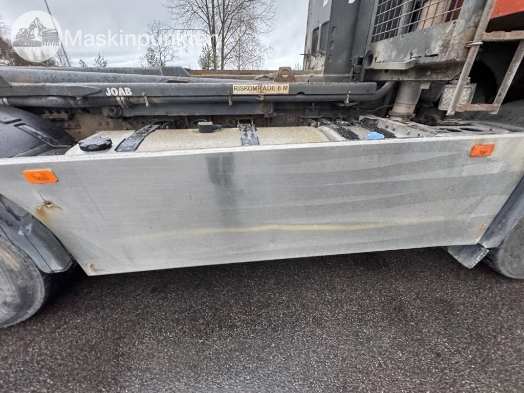 Hook lift truck Volvo FH 8*4 Tridem lastväxlare: picture 24