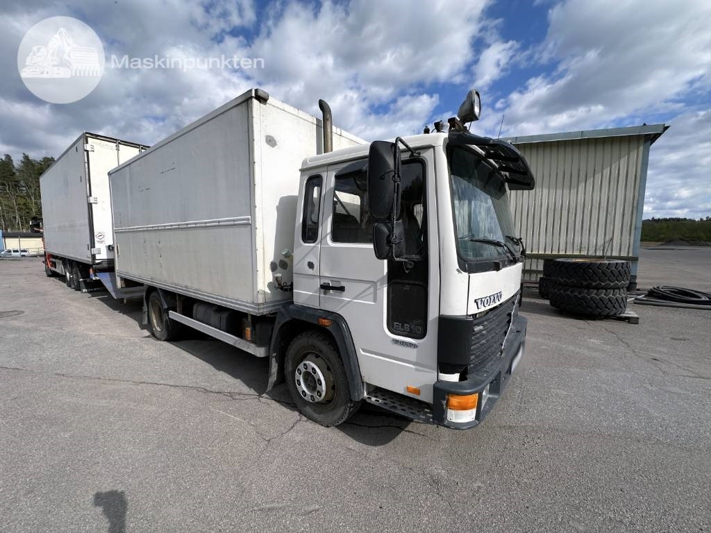 Volvo FL 610 Verkstadsinredd - Box truck: picture 3 Volvo FL 610 Verkstadsinredd - Box truck: picture 3